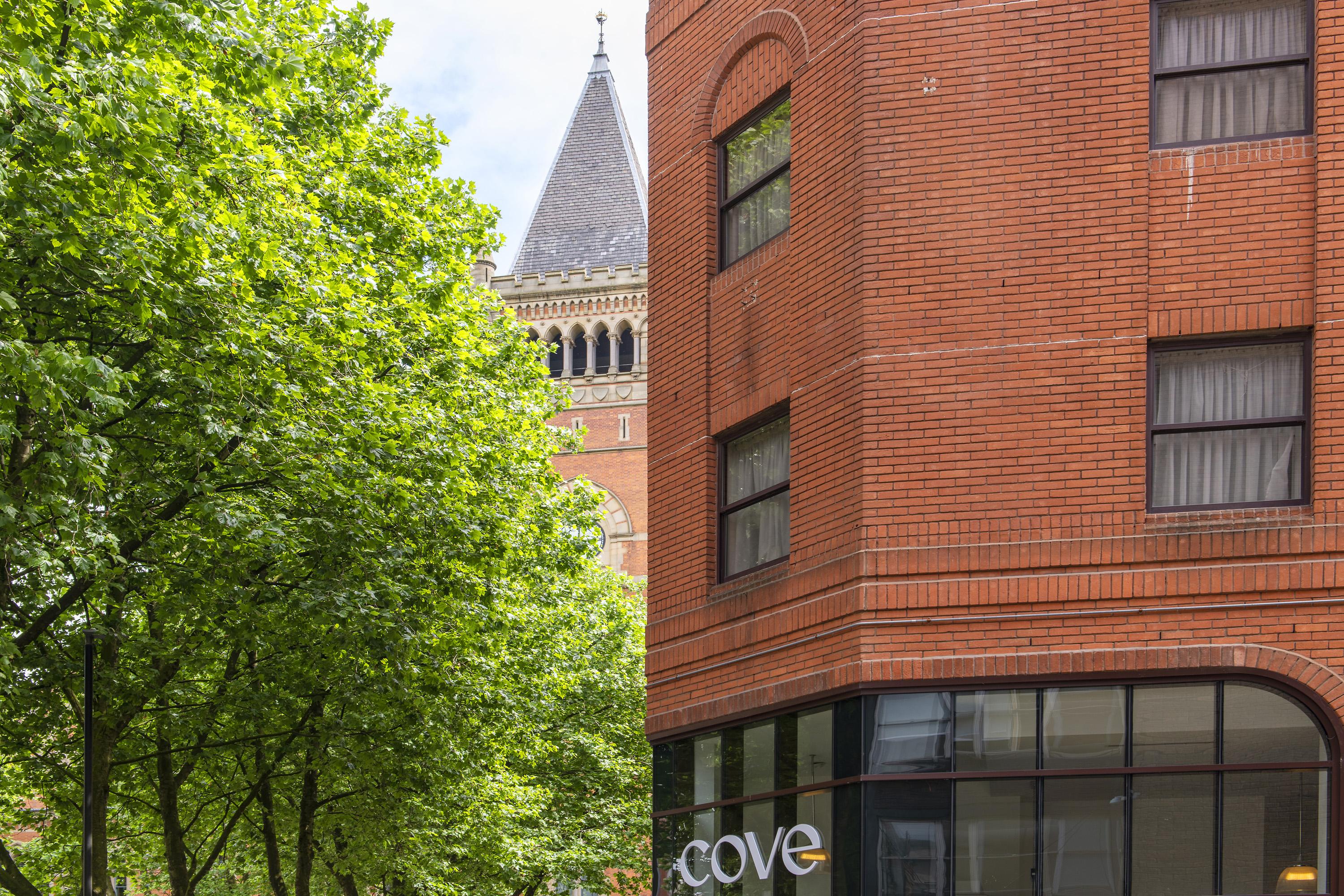 Cove Minshull Street Aparthotel Manchester Exterior photo