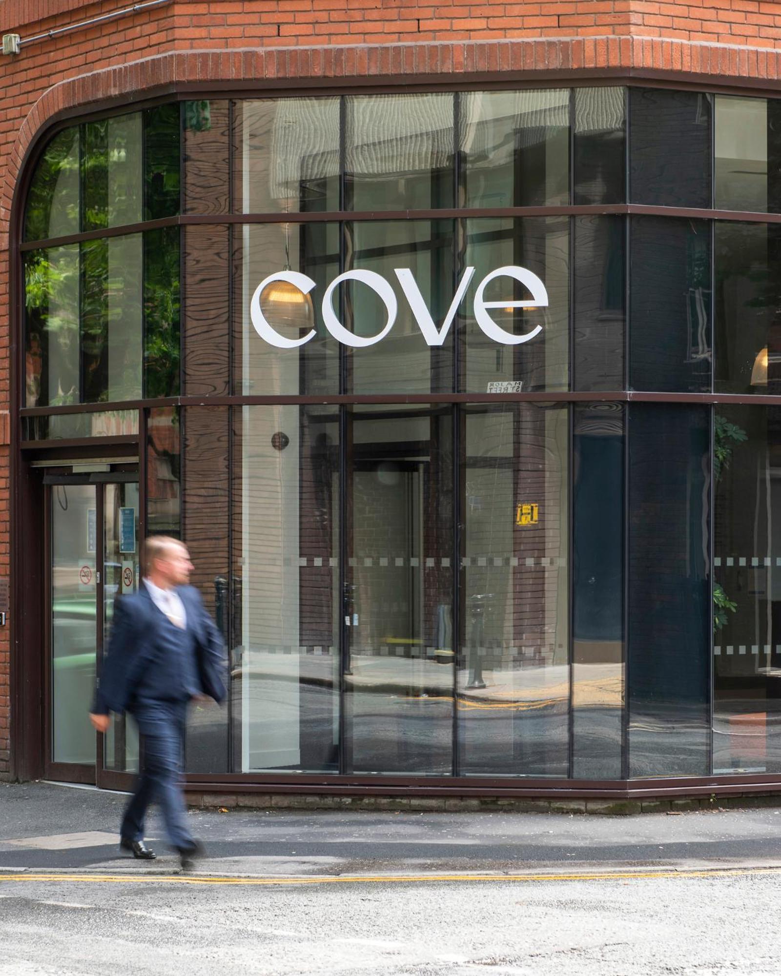 Cove Minshull Street Aparthotel Manchester Exterior photo